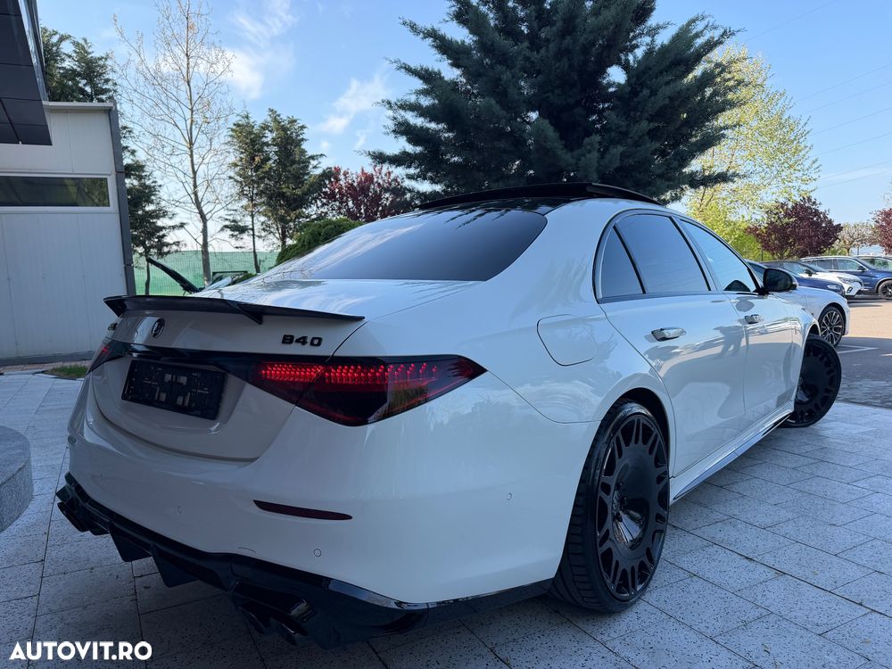 Mercedes-Benz S 400 d L 4Matic 9G-TRONIC - 4