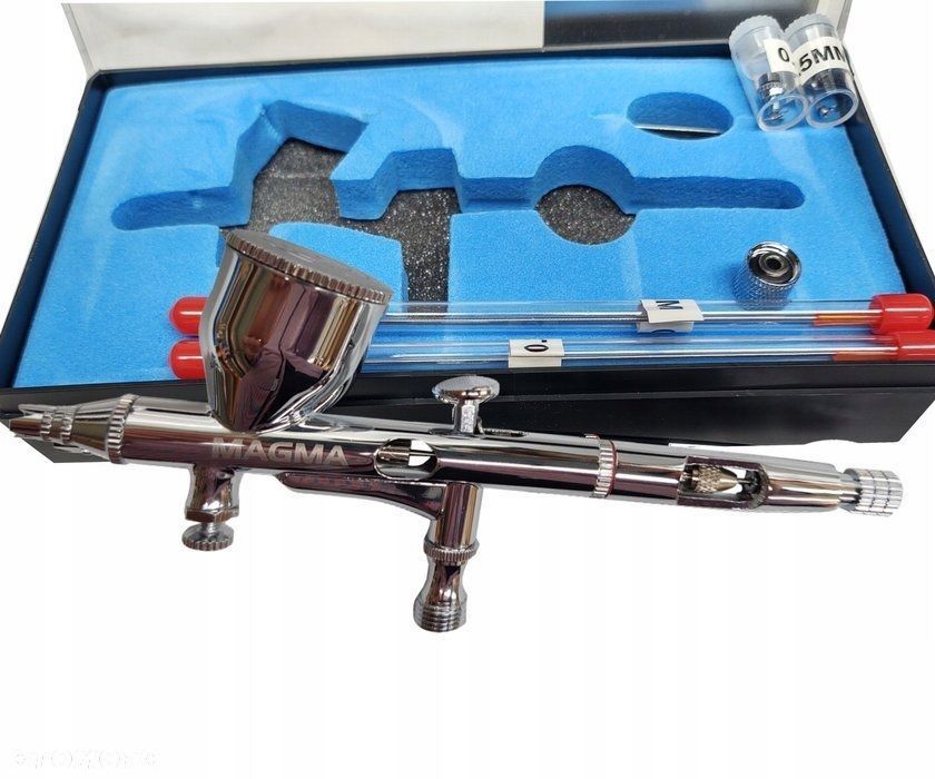 Aerograf malarski 3 dysze 0.2 0.3 0.5 - 5