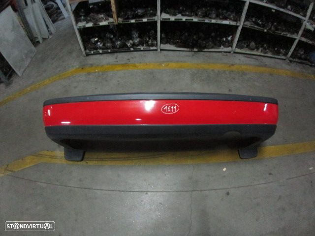 Parachoques Pc1611 NISSAN SUNNY 1992 1.4 80CV 5P VERMELHO TR - 5