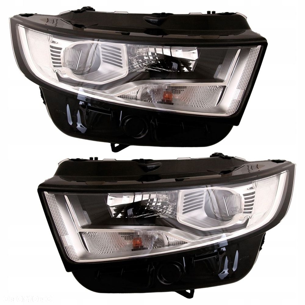 Reflektor Lampa przod zwykła kpl Ford Edge II 2 MK2 2014-2018 przed Lift - 1