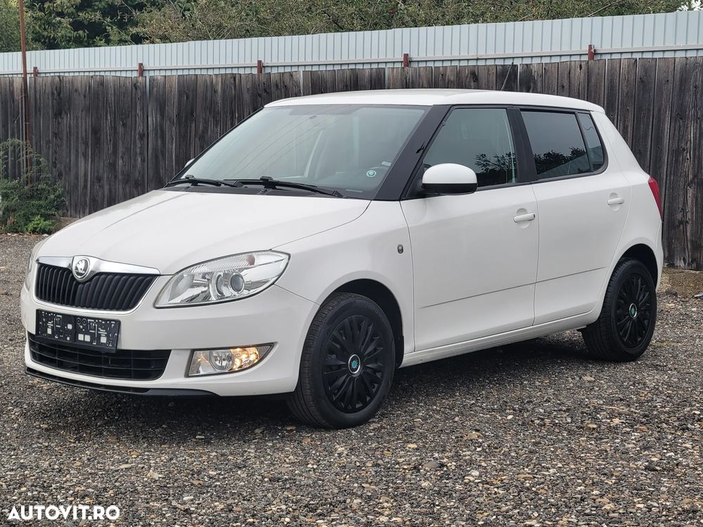 Skoda Fabia - 1