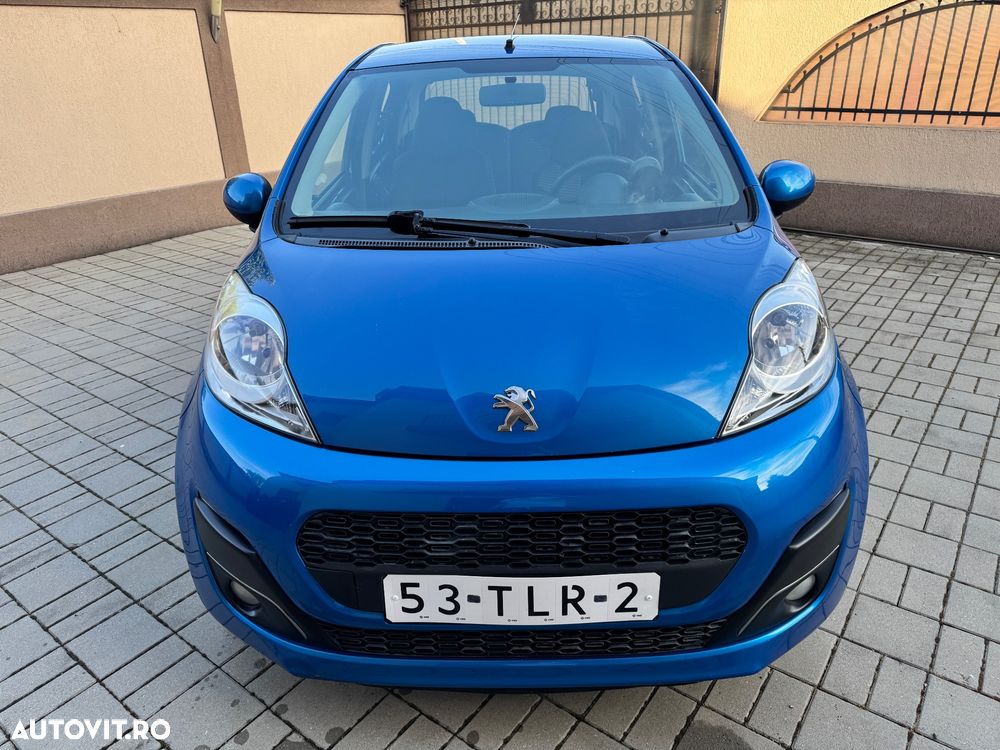 Peugeot 107 1.0 E Active - 21