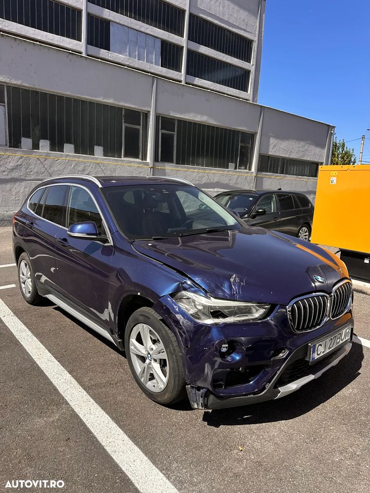 BMW X1 xDrive20d AT - 7