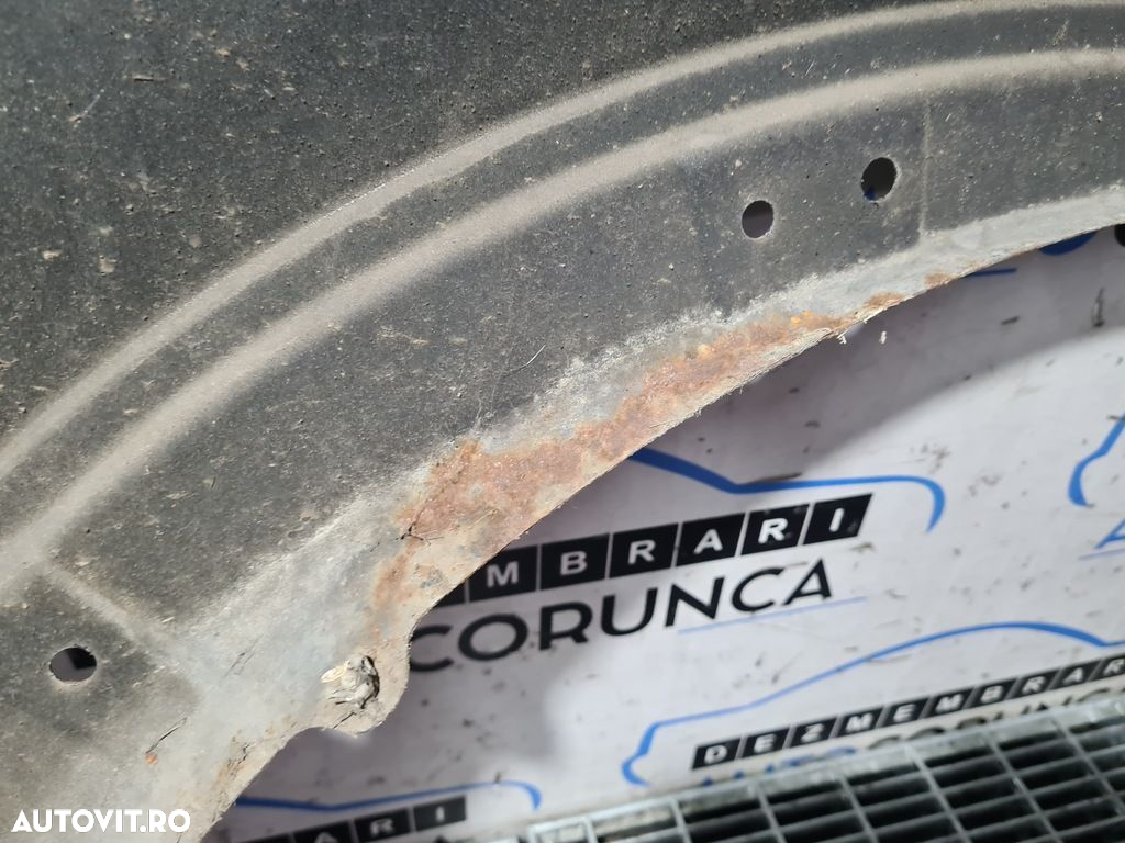 Aripa Stanga Fata Volvo XC90 2002 - 2006 4 Usi gri (1078) MICA LOVITURA ZGARIATA ȘI ... - 7