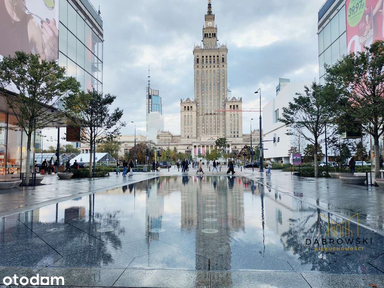 2 pokoje w Centrum z balkonem/panorama miasta- od zaraz