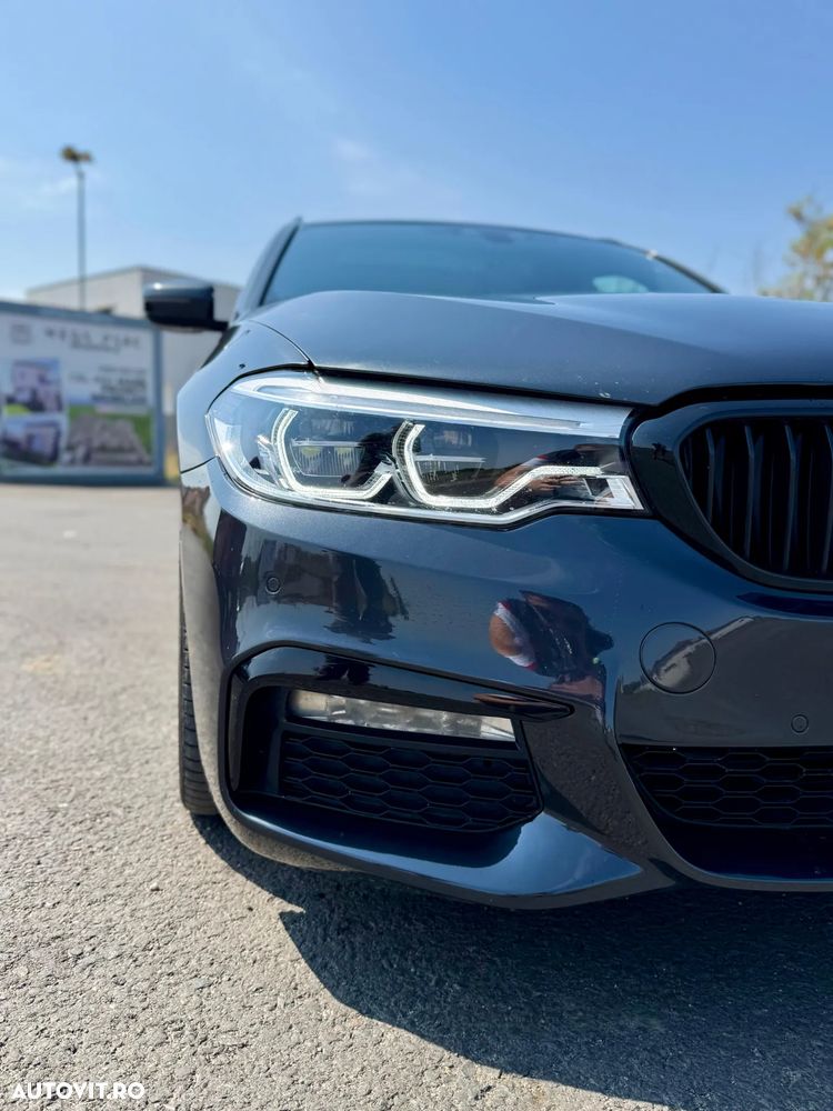 BMW Seria 5 520d AT - 3