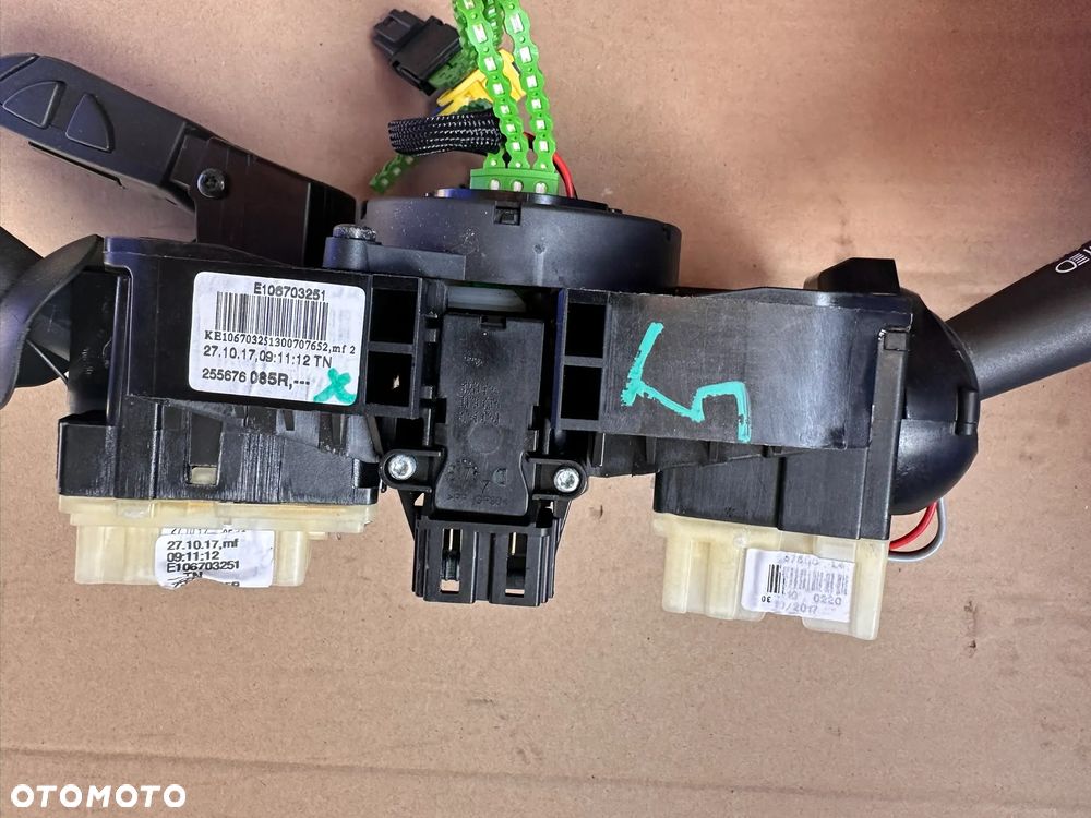 Przełącznik zespolony Renault Captur I 255676085R 0265019069 479457095R - 5