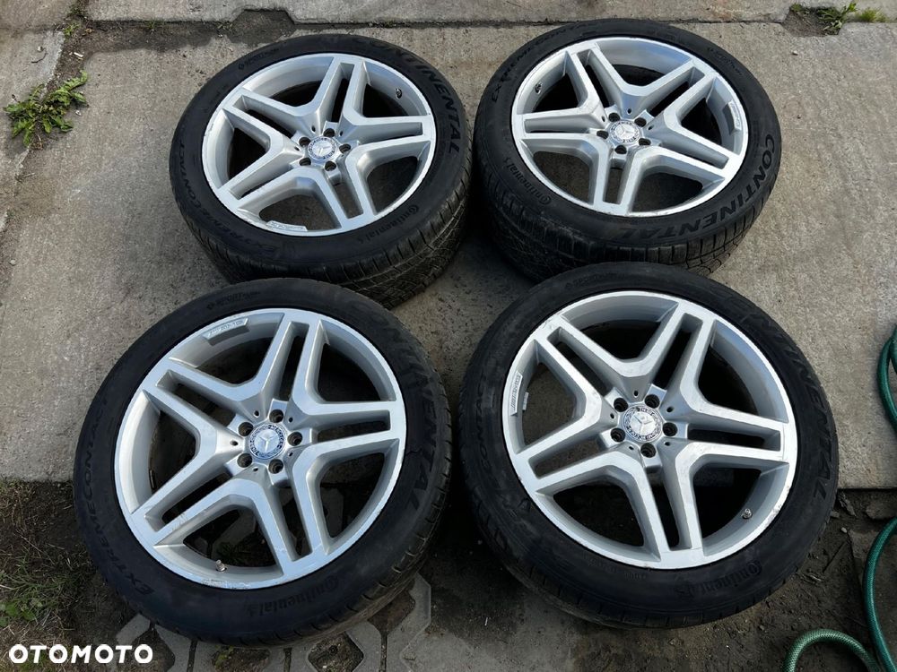 KOŁA FELGI OPONY CAŁOROCZNE MERCEDES GL X166 GLS X166 AMG 295/40 R21 - 1