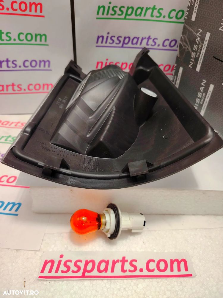 Far semnalizator NISSAN Cabstar model 2001-2006 piese - 12