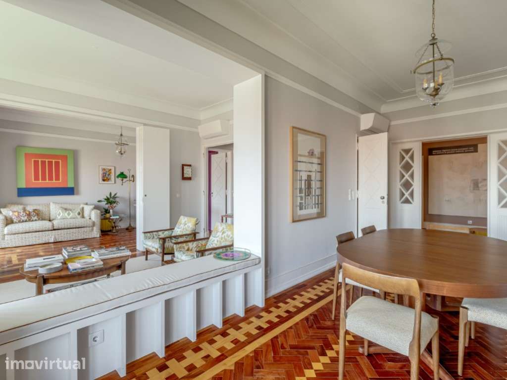 Apartamento T3 com carácter e charme entre o Parque Eduardo VII e a... - Grande imagem: 4/21