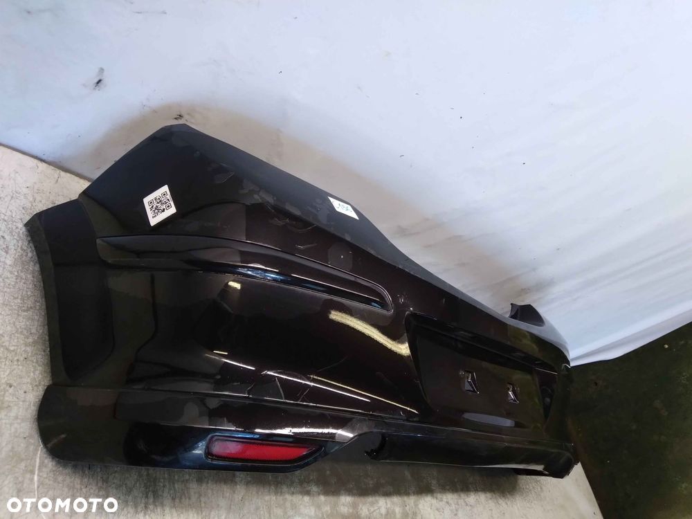 ^ ZDERZAK TYŁ TYLNY OPEL ASTRA H 3 III GTC Z20R CZARNY - 4