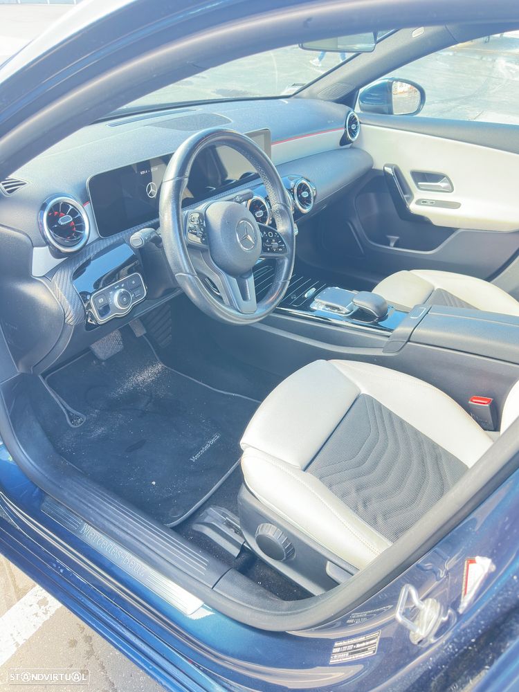 Mercedes-Benz A 180 Limousine d Progressive Aut. - 14