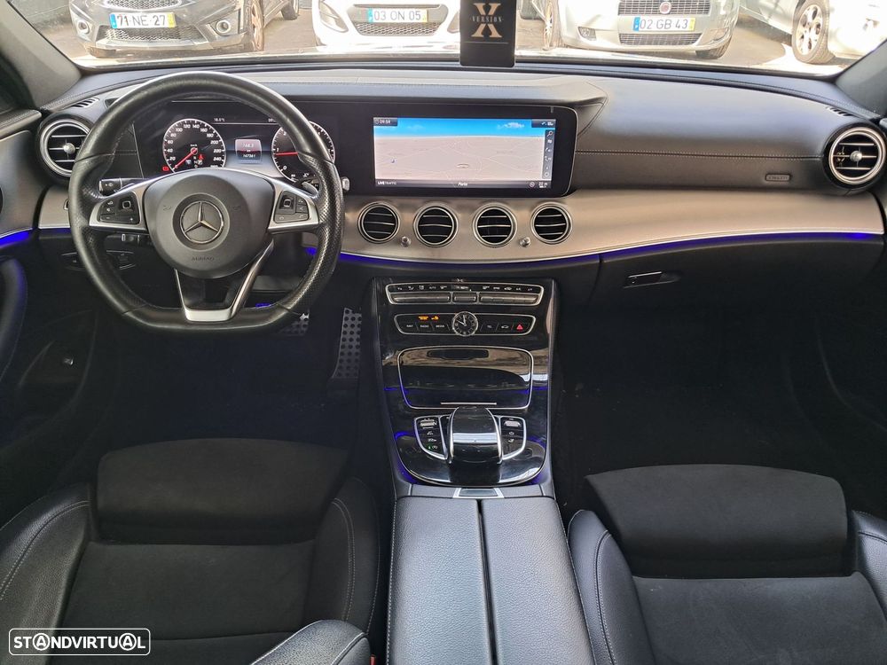 Mercedes-Benz E 220 d AMG Line - 13