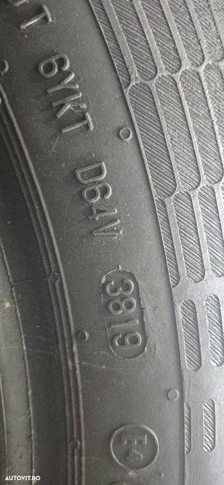 Anvelope 4x215 60 17 continental dot 18..20 mm 5.3 - 5