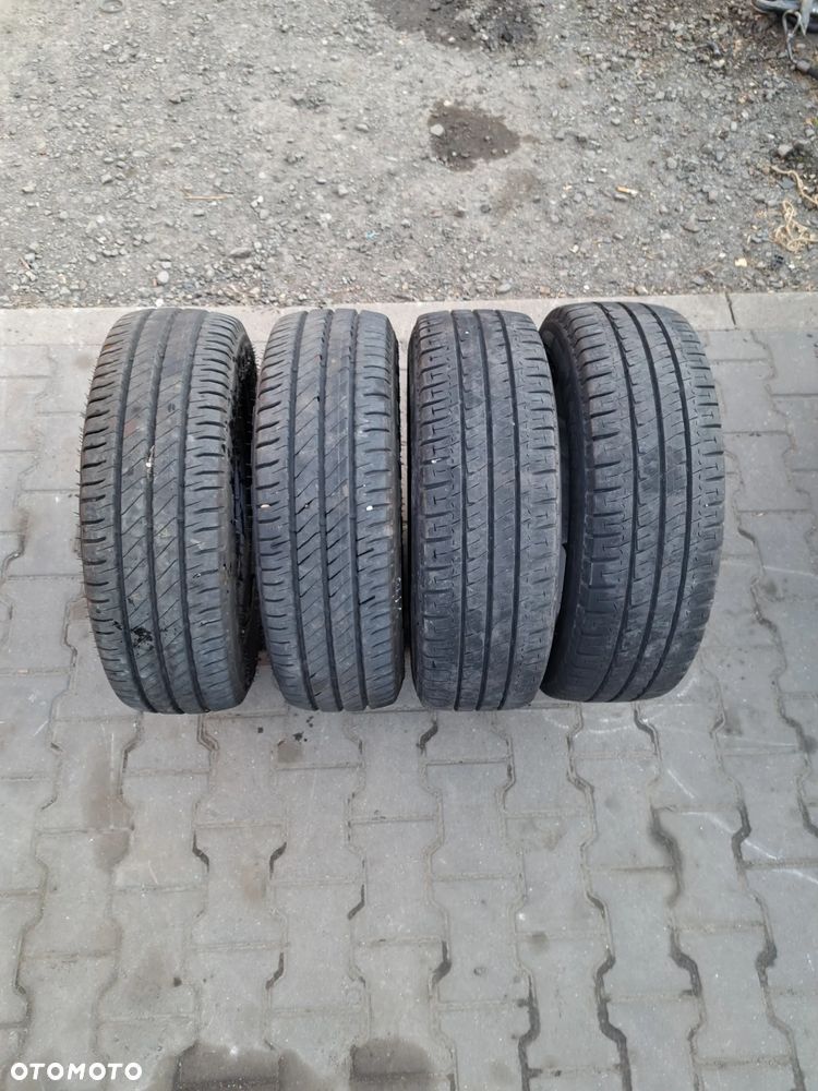 Opony letnie 195 65 R16 C michelin 2021 rok 7.5 mm bieżnik - 1