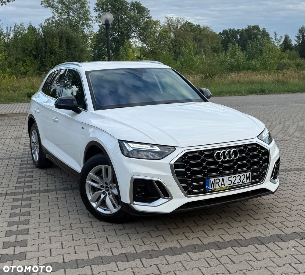 Audi Q5 35 TDI mHEV S Line S tronic - 1