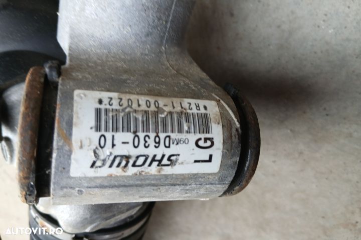Caseta de directie 09MD630-10 09MD630-10 Toyota iQ 1 [2008 - 2020] Ha - 4