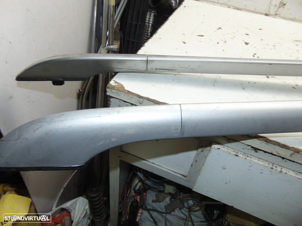 Audi A4 barras tejadilho - 2