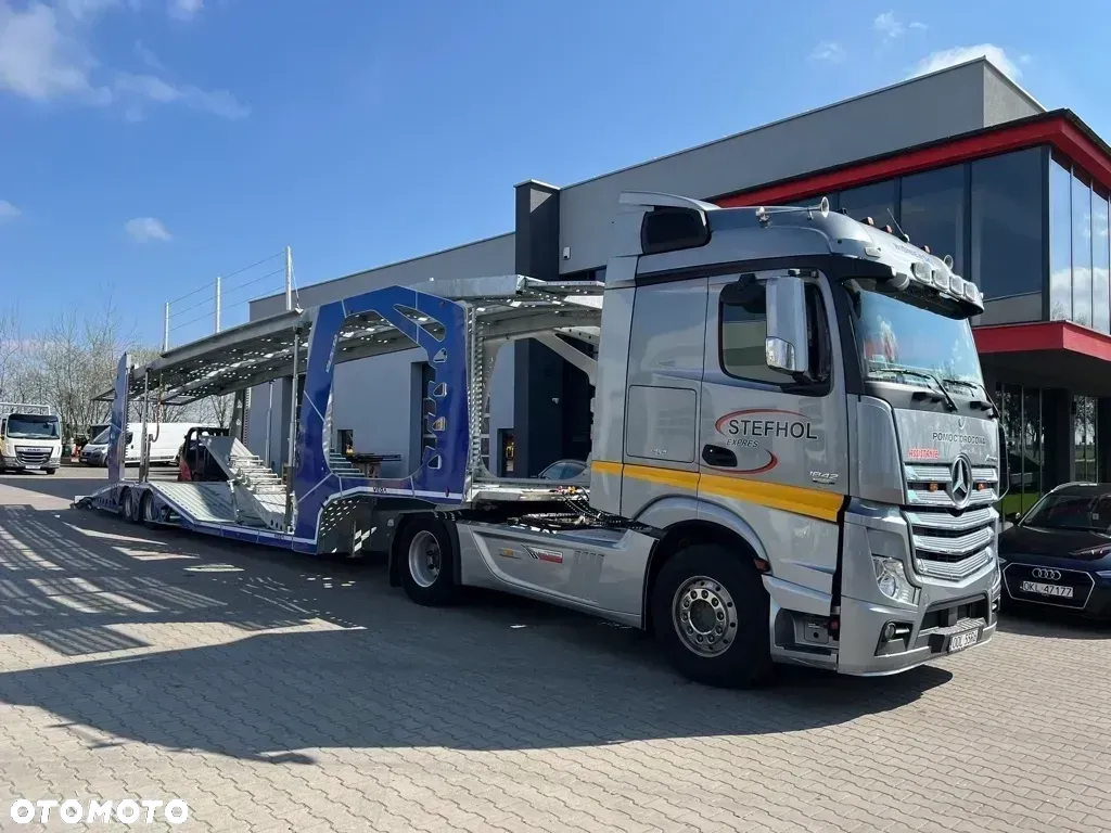 VEGA TRAILER CAR CARRIER - 16