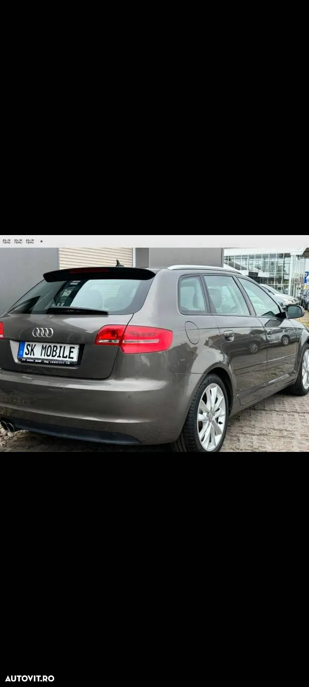 Audi A3 2.0 TFSI Sportback (DSG) S tronic Ambition - 6