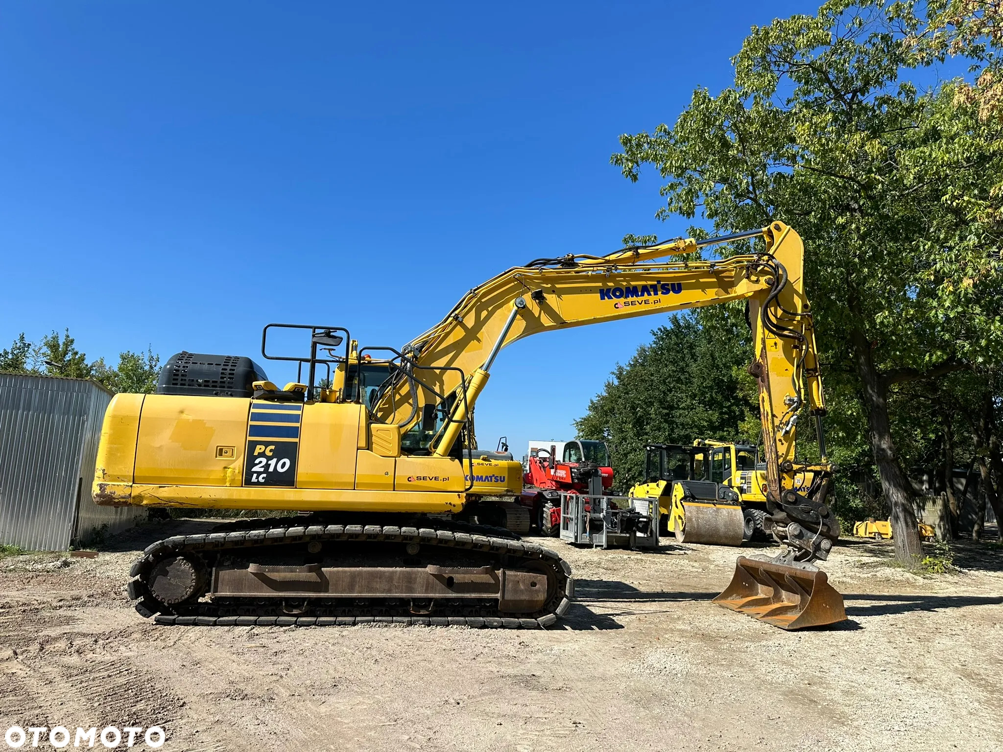 Komatsu PC 210 LC-11 - 2