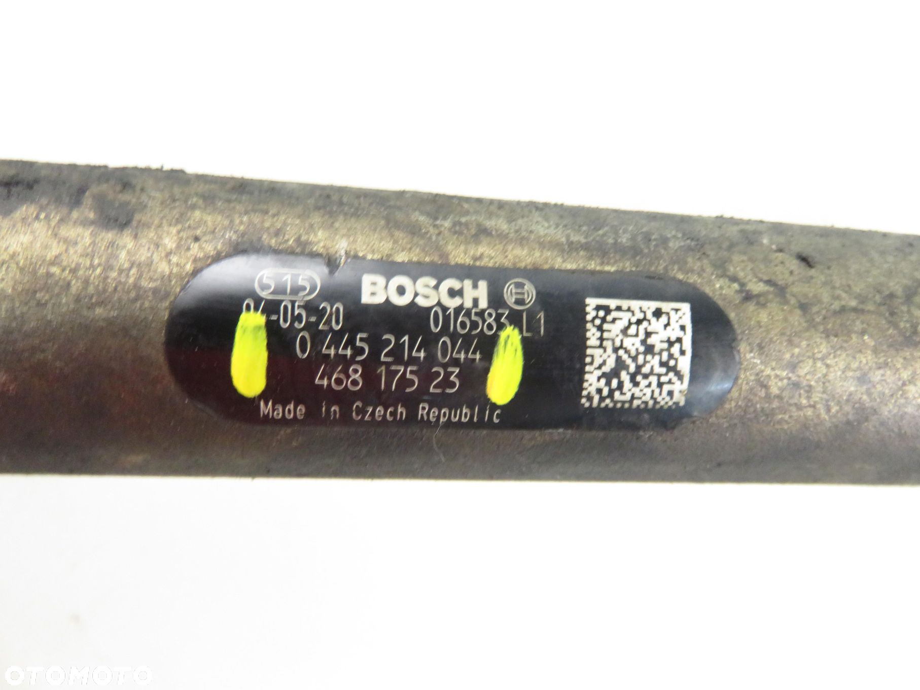 LISTWA WTRYSKOWA FIAT DOBLO I 1.3 JTD 0281002584 46817523 0445214044 - 9