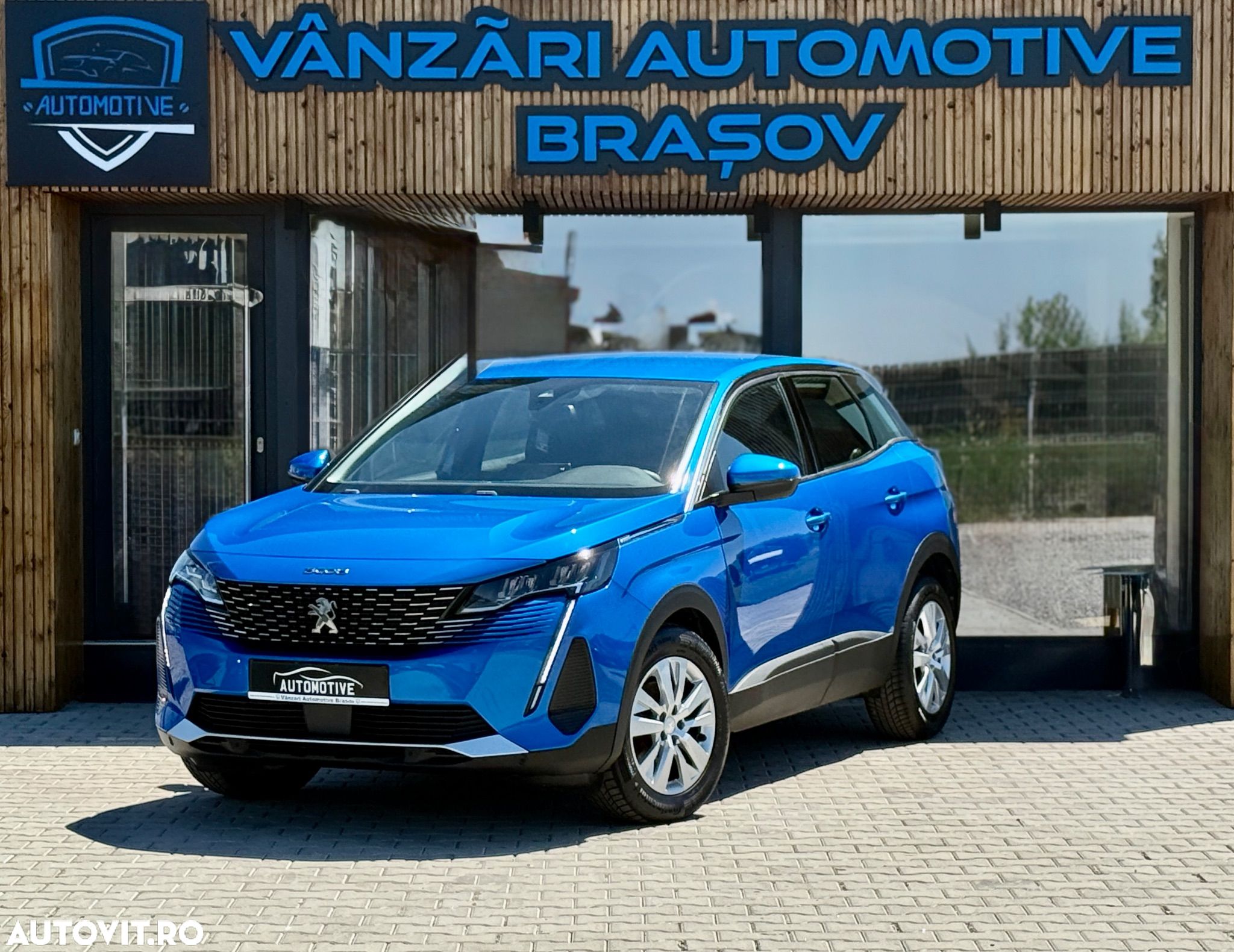 Peugeot 3008 PureTech 130 Stop & Start GPF EAT8 Allure Pack - 1