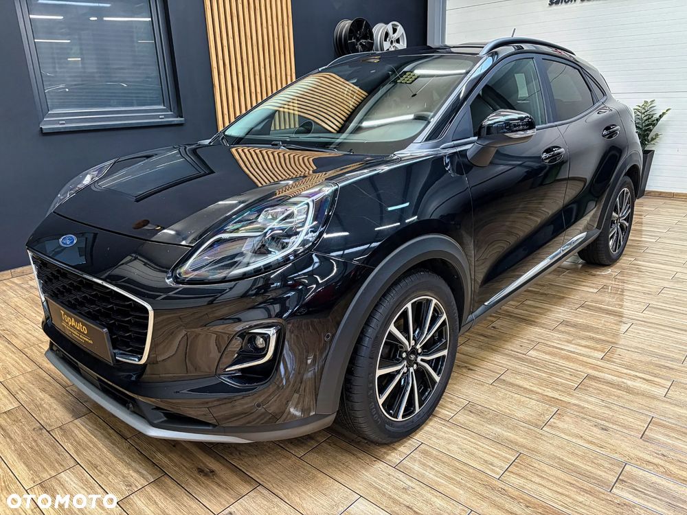 Ford Puma 1.0 EcoBoost Hybrid TITANIUM DESIGN - 12