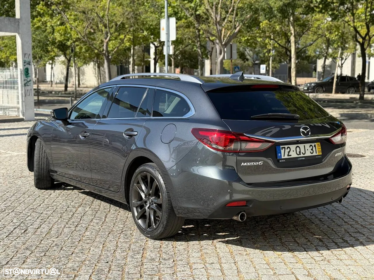 Mazda 6 M6 SW 2.2 SKY-D Excellence AT P.Leather White+Cruise Pack+TAE+Navi - 5