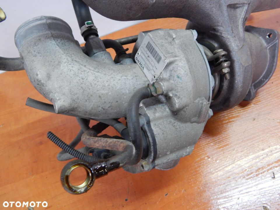 turbina 2.5 T benz Volvo v50 v70 s80 xc70 FORD focus 05-14 Łuków części - 7