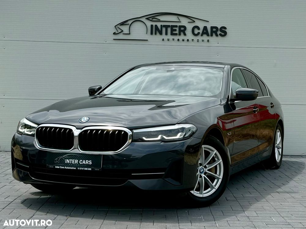 BMW Seria 5 520e Aut. - 3