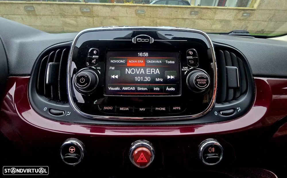 Fiat 500 1.2 Lounge MTA - 17