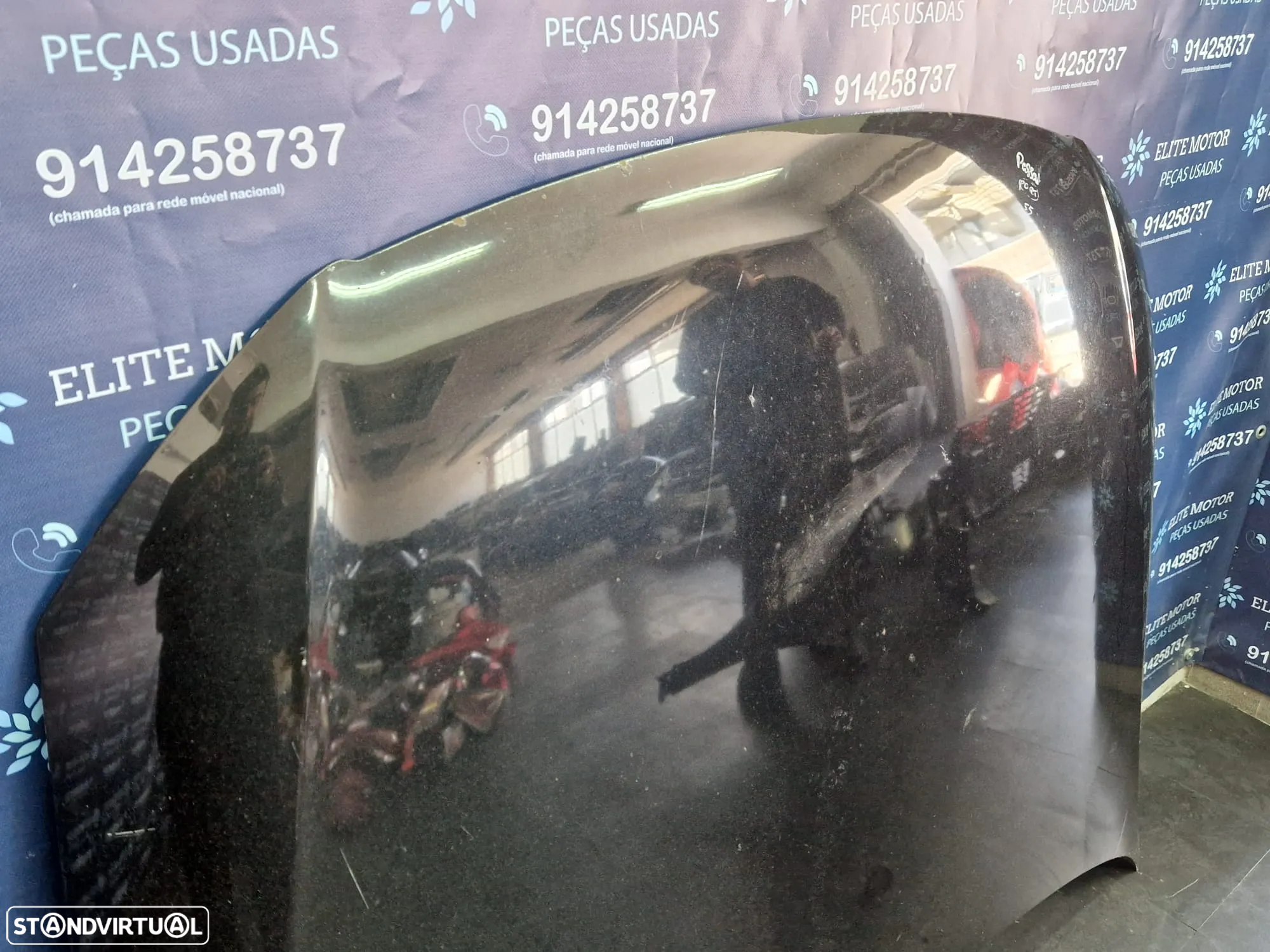 Frente completa usada VW PASSAT B6 2.0 TDI capot parachoques oticas guardalamas - 11
