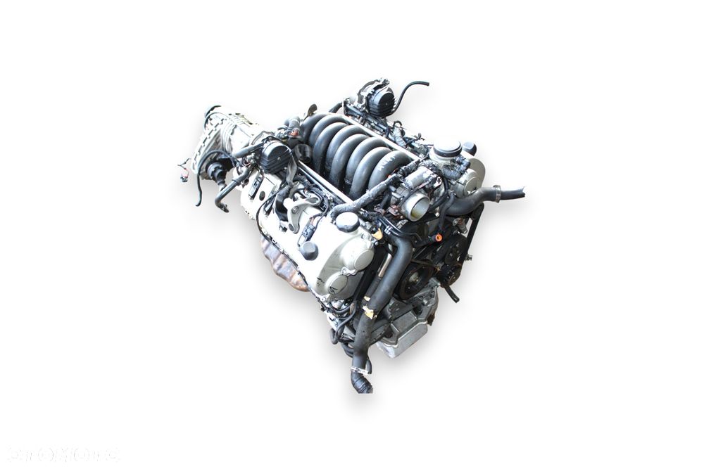 SILNIK 4.5 V8 M48/00 + SKRZYNIA AUTOMAT TR-60SN GLF / PORSCHE CAYENNE S 955 2004 - 1