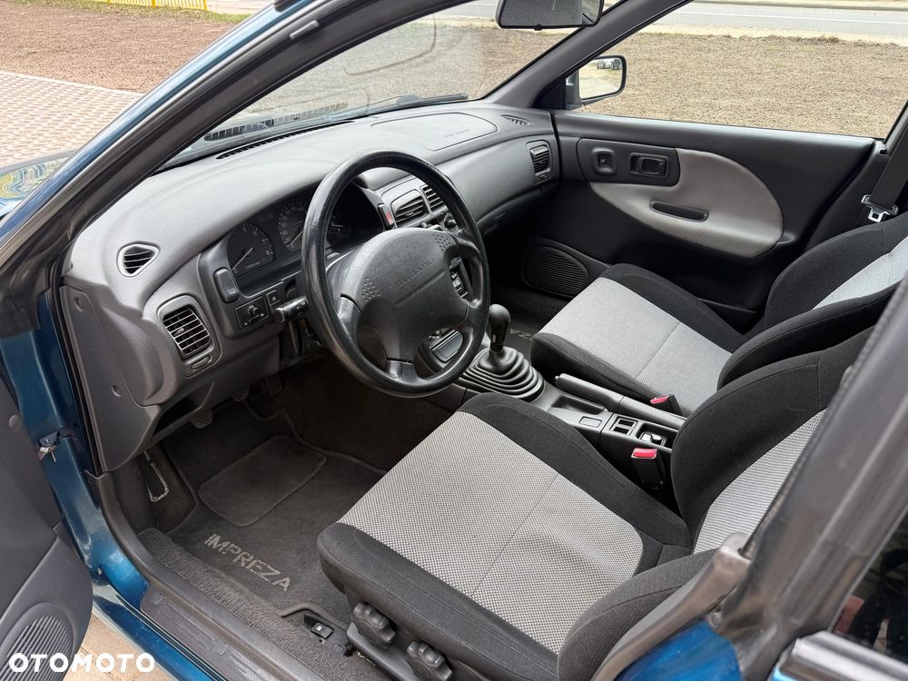 Subaru Impreza - 5