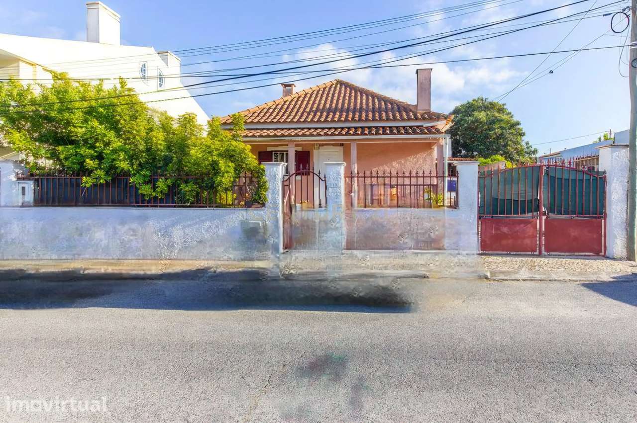 Moradia térrea, 3 quartos + anexo, Charneca d Caparica, Almada - Grande imagem: 2/43