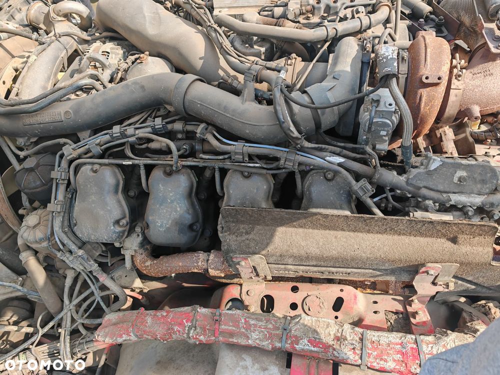 SILNIK SCANIA DC16 102 L01 580HP 580KM EURO 6 KOMPLETNY - 6