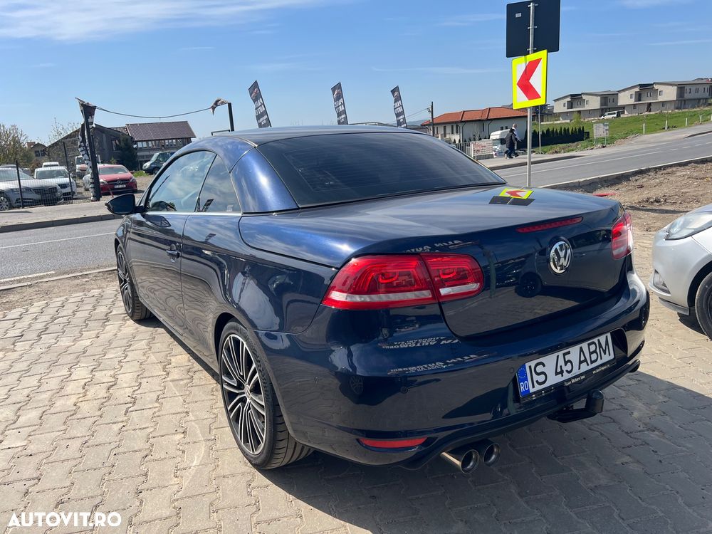 Volkswagen Eos 2.0 TDI DPF DSG BMT - 15