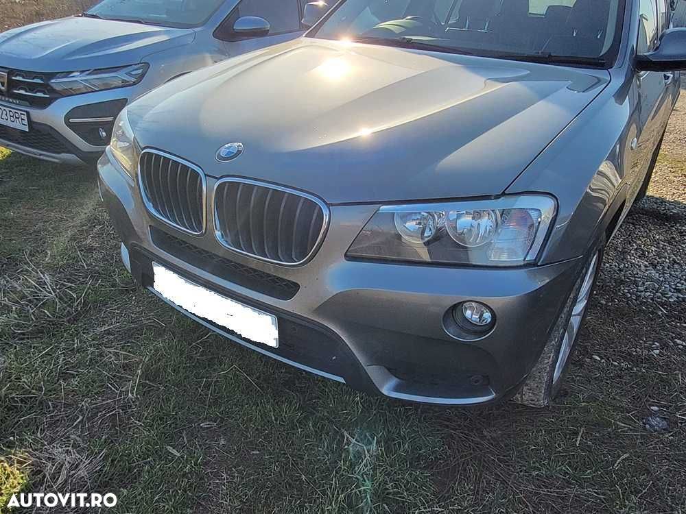 Tragar,bara,calandru,far,capota,aripa,usa bmw x3 f25 - 2