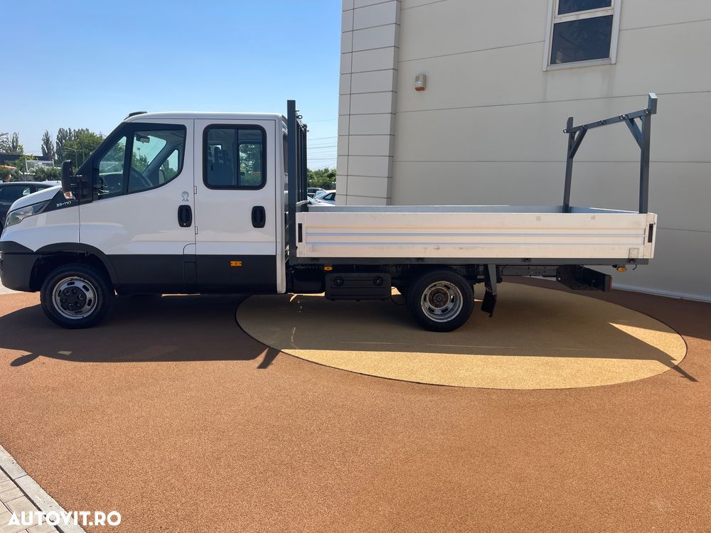 Iveco Daily Doka 35C11  7LOCURI  PUNTE DUBLA - 11