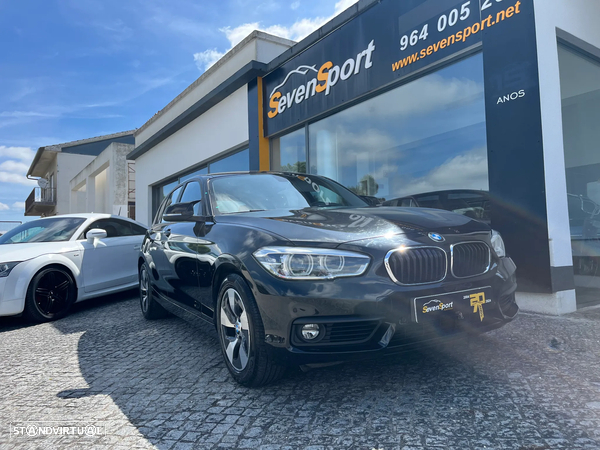BMW 118 d Advantage