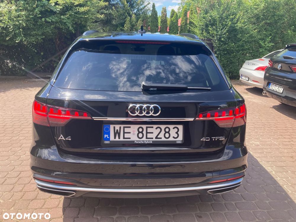 Audi A4 Avant 40 TFSI mHEV Advanced S tronic - 8