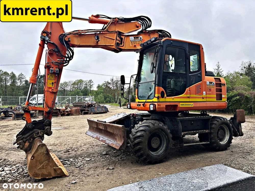 Komatsu PW 148-8 KOPARKA KOŁOWA 2014R. | CAT LIEBHERR 315 316 313 KOMATSU PW 140 160 JCB JS 145 VOLVO EW 140 - 17