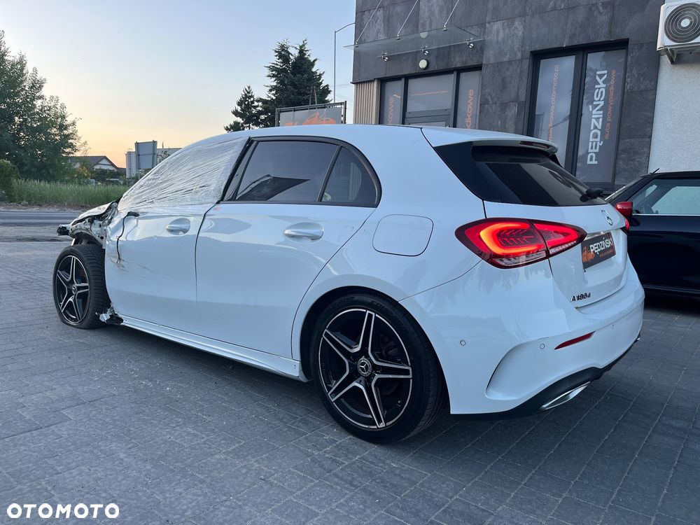 Mercedes-Benz Klasa A 180 d 8G-DCT AMG Line - 4