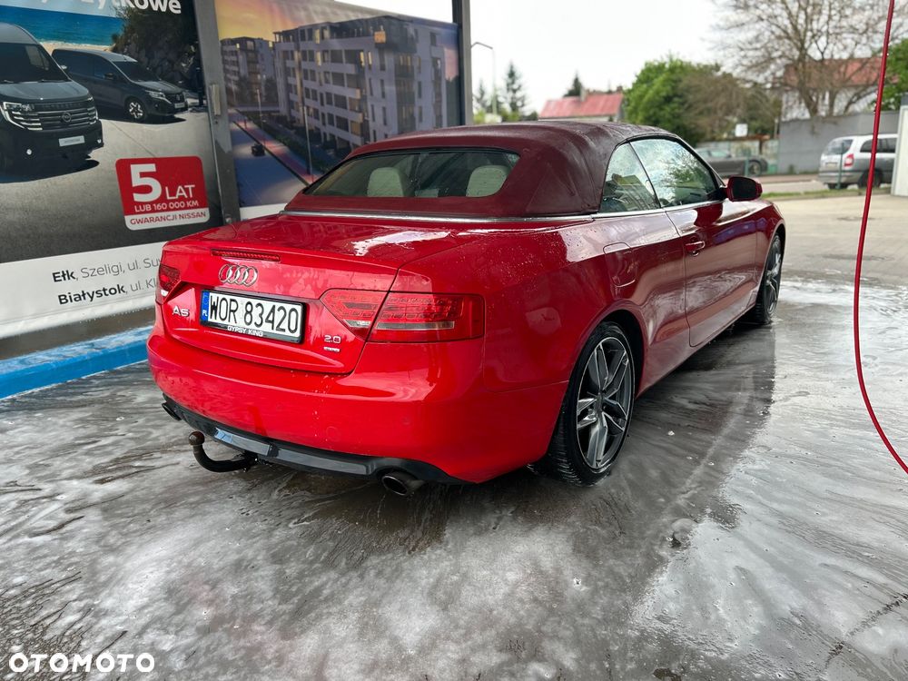 Audi Cabriolet - 7