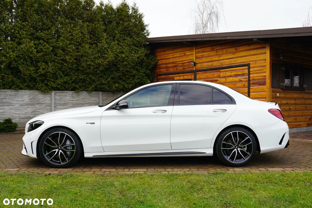 Mercedes-Benz Klasa C AMG 43 4Matic 9G-TRONIC - 8
