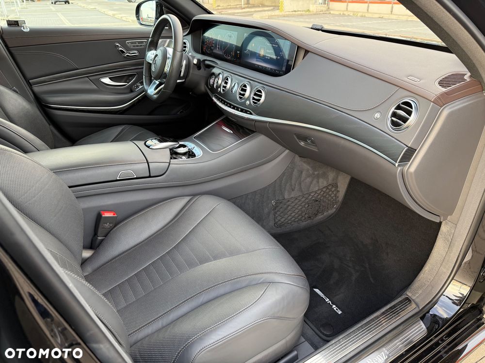 Mercedes-Benz Klasa S 400 d 4-Matic L 9G-TRONIC - 15
