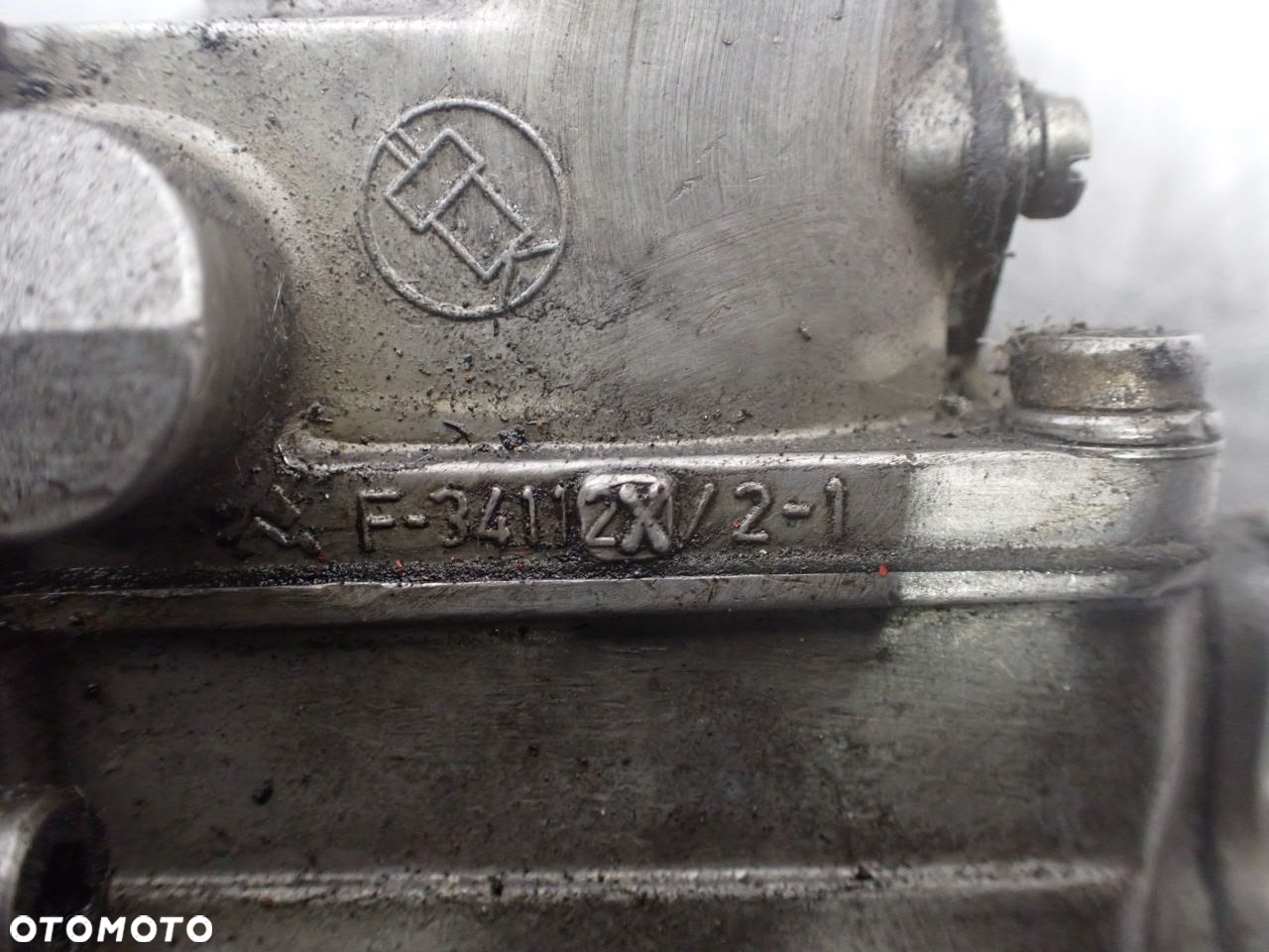 POMPA WTRYSKOWA POMPA OLEJU FS LUBLIN LUBLIN II 0554 4M3176 - 11