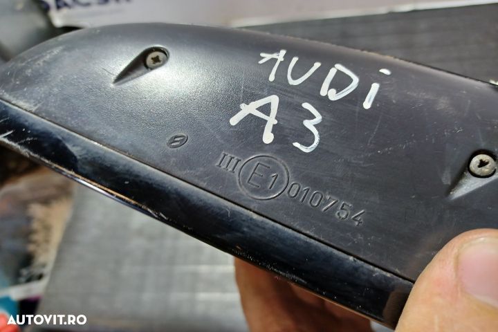 Oglinda dreapta electrica E1010754 E1010754 Audi A3 8P/8PA [2th facel - 3