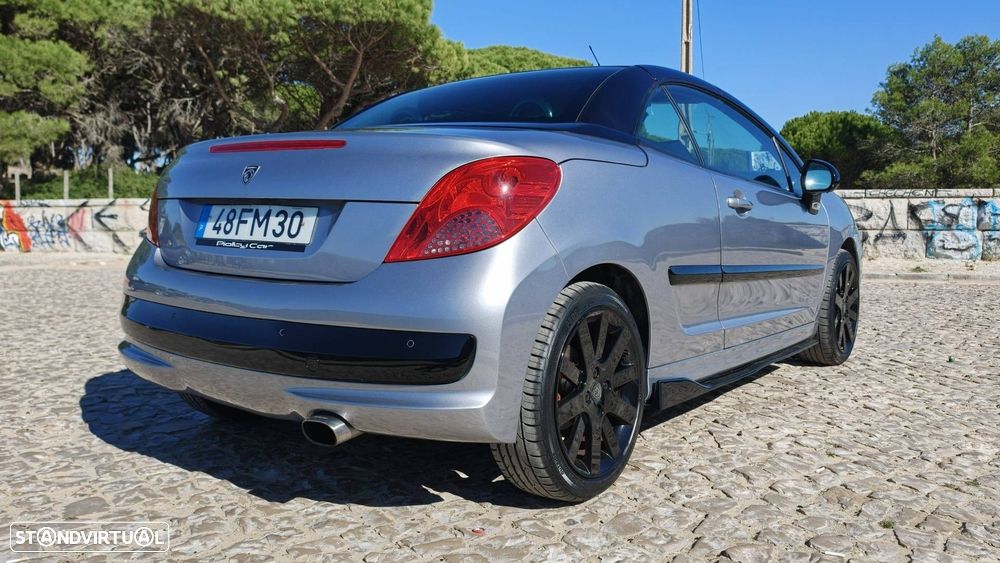 Peugeot 207 CC 1.6 HDi Sport FAP - 9
